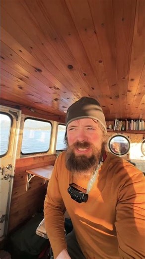 S/V Alaskan Gypsy departing Wrangell, Alaska for Port Protection on Prince of Wales Island.