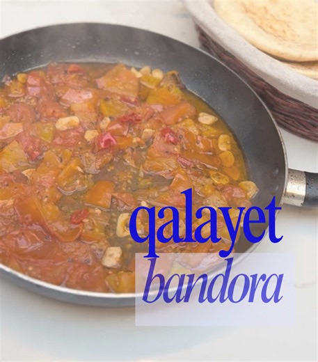 Qalayet Bandora: Receta Tradicional Jordana