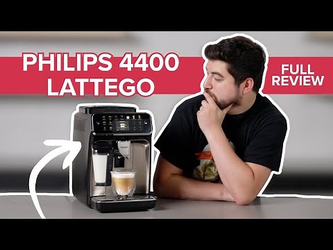 Why Should You Buy the Philips 4400 LatteGo Superauto Espresso Machine?