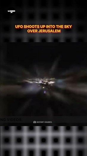 OVNI étrange aperçu dans le ciel au-dessus de Jérusalem ! #shorts #ovni #lascience360 #ovni