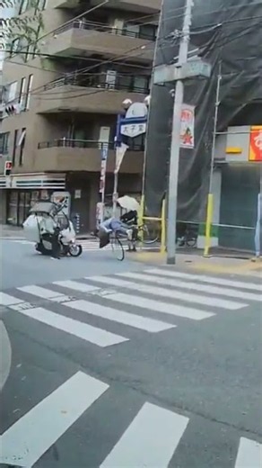 Sent flying in an accident... #shorts #dashcam #recklessdriving #dangerousdriving #accident