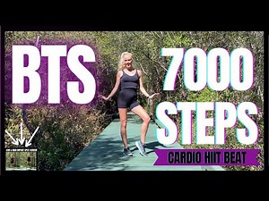 7000 STEPS BTS CARDIO HIIT BEAT 💜 ARMY WORKOUT 💜 BURN UP TO 700KCAL 💜 HIGH/LOW IMPACT SHOWN