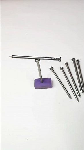 Gravity vs. Balance: 6 Nails on 1 – The Ultimate Experiment #experiment #puzzle #physics #tips #diy