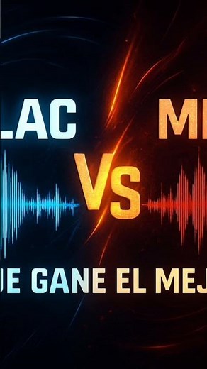 FLAC vs MP3: la batalla del sonido”#CalidadDeAudio#ViralShorts#CarAudioShorts#ComparativaMusical