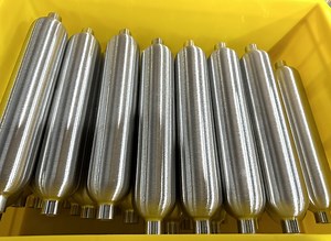 [Hot Item] 904L Super Austenitic 300cc 500cc 1000cc Sample Cylinder 1800psi 3000psi Stainless Steel 316 Pressure Vessel Cylinder for Sample System with Coating