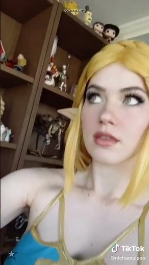 Rate the Girls: Best Princess Zelda Cosplay - TikTok Dance Contest #1 👸💙 (Legend of Zelda)