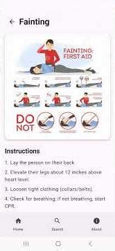 first aid guide app icon