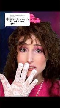 escaping the upside down part 1 #asmr #strangerthings