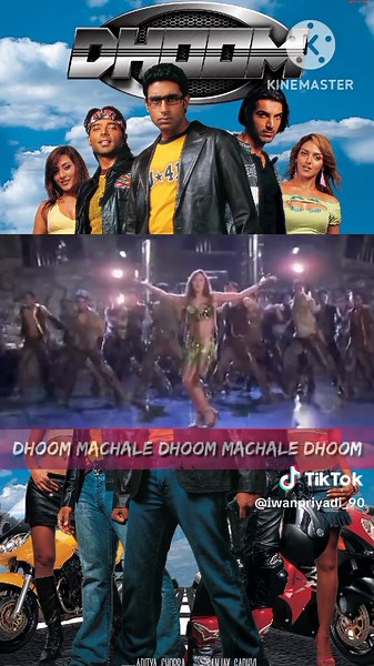 Dhoom Machale: A Bollywood Dance Anthem