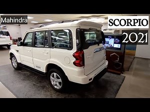 MAHINDRA SCORPIO S11 2021 | SCORPIO Top Model Review | Price • Features Interior & Exterior |