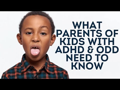 ADHD Kids & Oppositional Defiant Disorder (ODD) - ADHD Dude - Ryan Wexelblatt