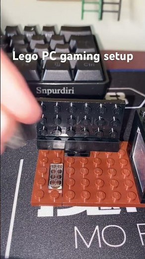 Lego pc gaming setup