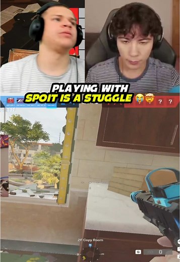 Exciting Spoit Gameplay in Rainbow Six Siege