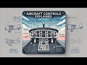 Aircraft Primary & Secondary Controls Explained | BornPilot