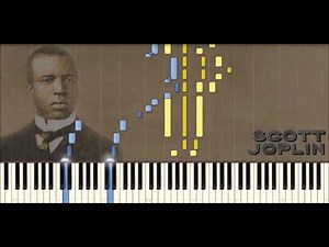 Scott Joplin Piano Rags: Magnetic Rag | Ragtime #12 (Piano Tutorial)