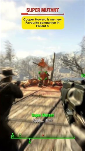 Cooper Howard is BROKEN in Fallout 4