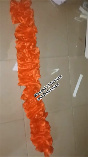 How to make ruffles on off shoulder #viralvideo #fashion #fyp