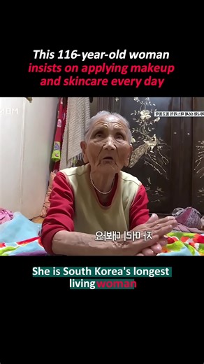 She is South Korea's longest living woman #documentary #adayinmylife #fyp #variety