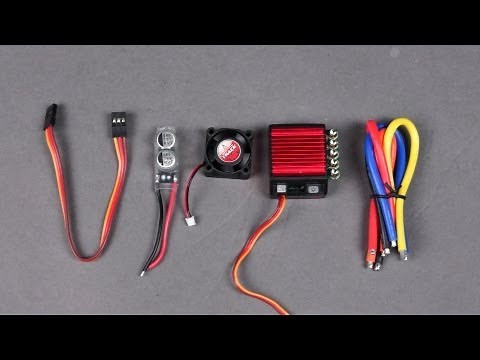 HobbyKing Daily - Trackstar Programmable ESC