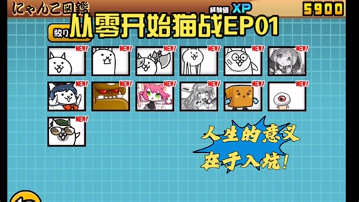 从零开始猫战EP01-领旧版奖励 初次10连 周年庆奖励