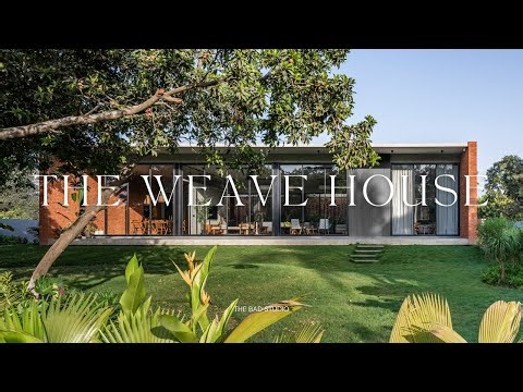 Tropical Modern Farmhouse Design In Rural Landscape Enveloped In Verdant Greenery