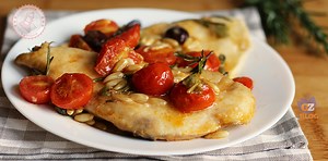 PETTO DI POLLO ALLA MEDITERRANEA