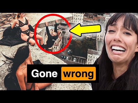 JANICE GRIFFITH Boudoir Rooftop Photoshoot GONE WRONG 😱