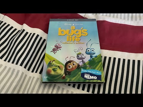Opening to A Bug’s Life: Collector’s Edition 2003 DVD (Widescreen version)