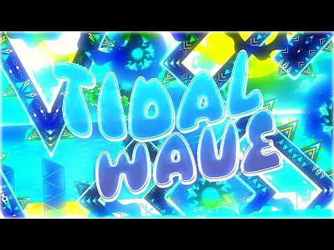 [4K] "Tidal Wave" by OniLink | Full Detail Showcase | Geometry Dash 2.11
