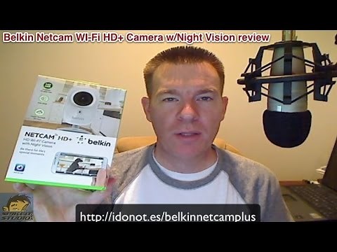 Belkin NetCam Wi-Fi HD+ Camera with Night Vision review