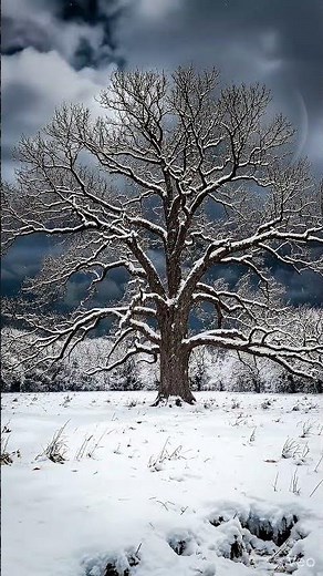 The Life of a Tree: Spring to Winter Time-Lapse 🍂