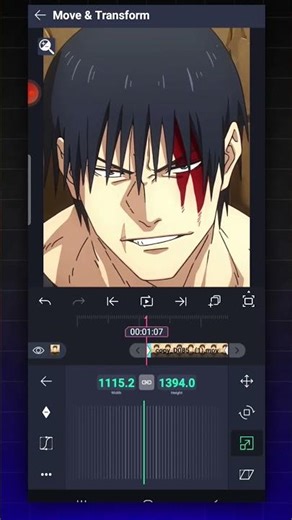 alight motion smooth zoom out tutorial