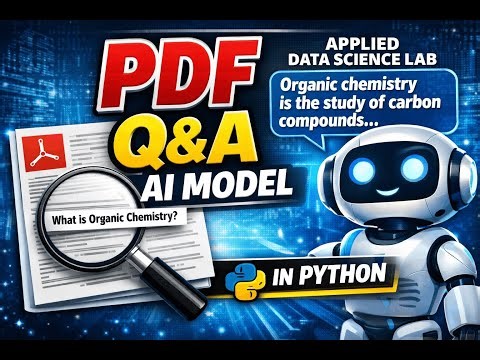 Build a PDF Question-Answering AI Model in Python