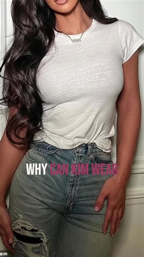 Kim Kardashian looks powerful in some hair colors… and slightly off in others. Here’s why. #KimKardashian #BeautyBreakdown #ColorTheory #Undertone