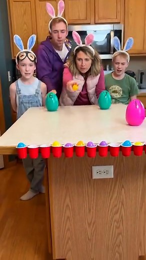 29K views · 843 reactions | Easter Egg Mini Cup Challenge  | Jerrie Lesley | Facebook