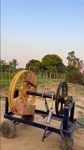 Free perpetual motion setup machine original | Free perpetual motion machine