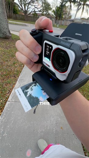 I Found An Action Camera That Prints Photos Instantly