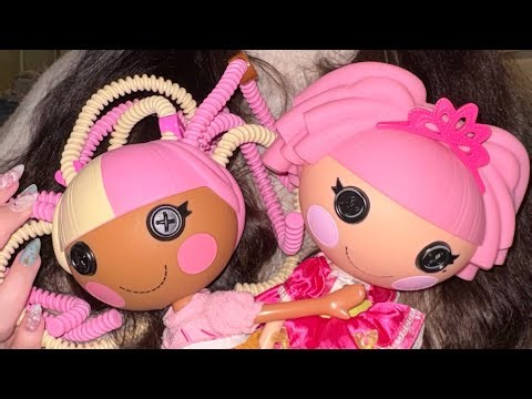 ASMR on my Lalaloopsy Doll Collection 💤✨