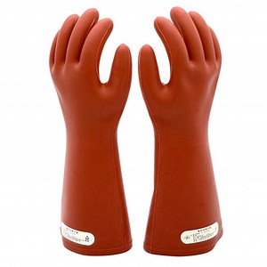 [Hot Item] 12kv Electric Worker Safety Hand Protection Rubber Insulation Gloves