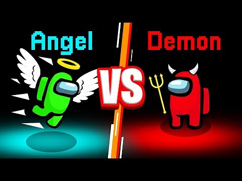 *NEW* ANGEL vs. DEMON ROLES! (Among Us)