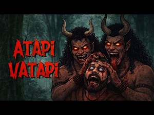 ATAPI VATAPI Mythological Horror Story | Hindi Horror Stories | Scary_Zone | Animated Stories