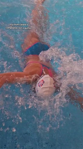 Fun and Relatable Swimming Moments with Humor