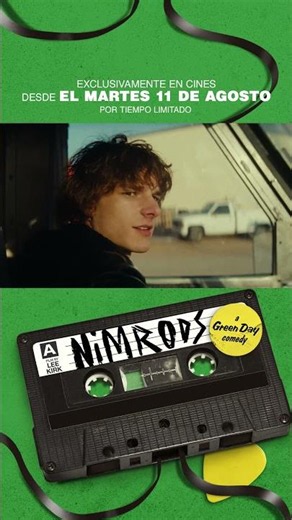 NIMRODS: A GREEN DAY COMEDY | August 11 in theaters | Official Trailer
