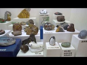 STONE PAINTING ART MUSEUM (OIta, Japan)｜石ころたちの動物園 公式 OFFICIAL INTRO MOVIE