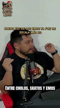 Una etapa dificil! #adolescentes #cholo #emo #comedia #humor #nosabemosperohablamos #podcast