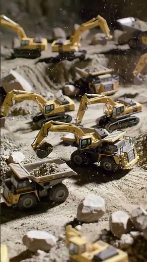 Massive RC Mining Operation: The Ultimate Open Pit! ⛏️💥