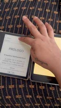 Comparativo KINDLE COLORSOFT e KINDLE OASIS
