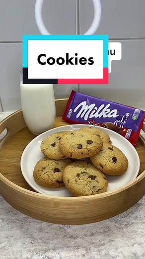 Cookies fourrés au chocolat Milka Daim faits maison