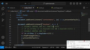 Javascript Tutorial to Hide Source Code of Website By Disabling Right Click & Shortcut Keys