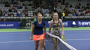 First WTA Final! Anett Kontaveit battles past Sasnovich 6-4, 4-6, 7-5 at Ladies Open Biel Bienne! | WTA